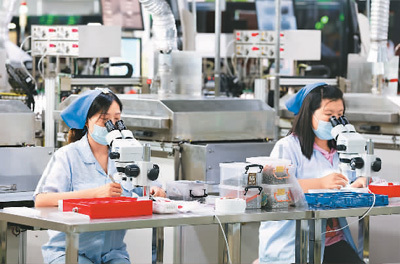 從電子元器件到創新引擎 闊步邁向知識產權強國之路