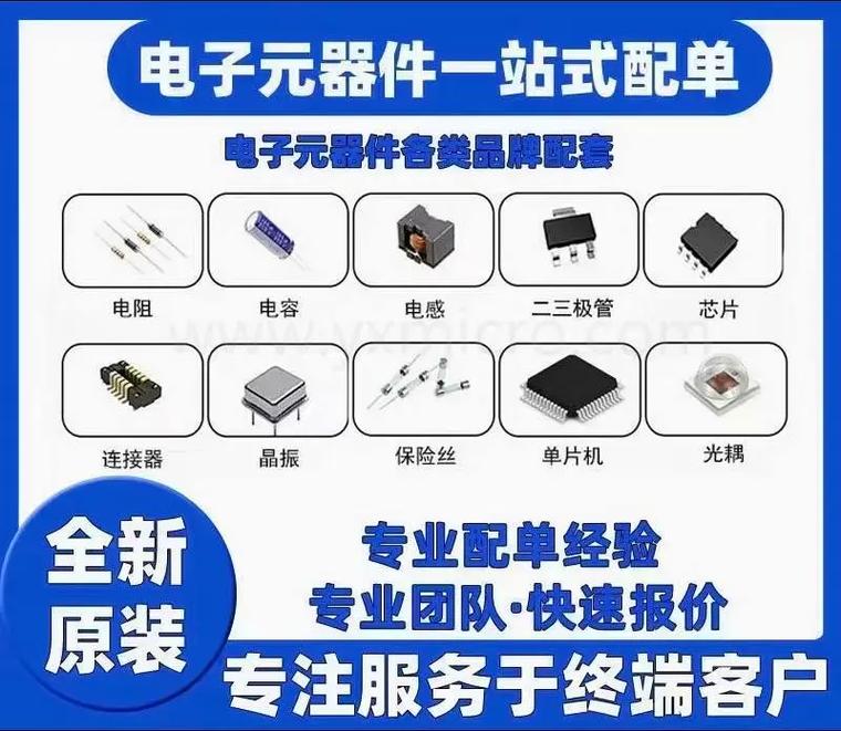 好產品一起分享 電子元器件一站式配單，讓采購更高效